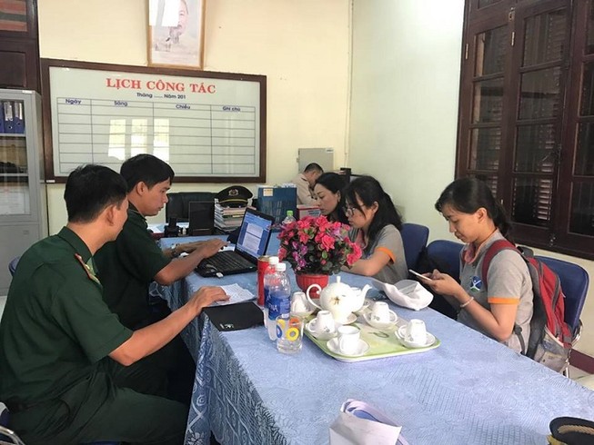 Thu băng rôn đón khách TQ ghi 'đến với Đại Nam Hải'