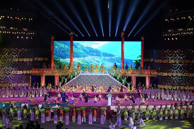 Khai mạc festival Huế 2018: “Huế - tỏa sáng miền di sản”