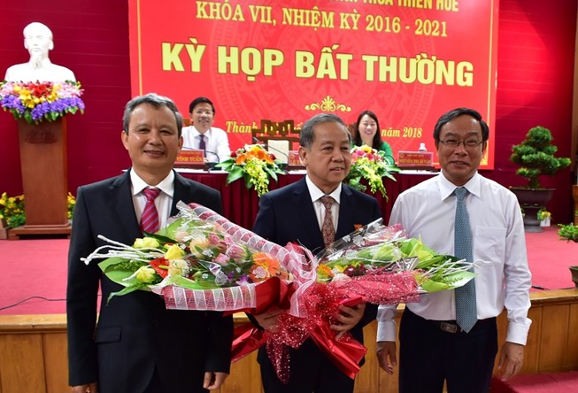 Thừa Thiên-Huế có tân chủ tịch