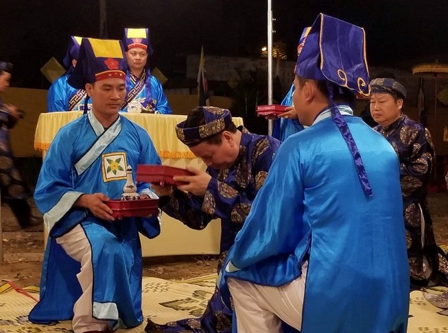 Tái hiện lễ tế đàn âm hồn ngày thất thủ kinh đô