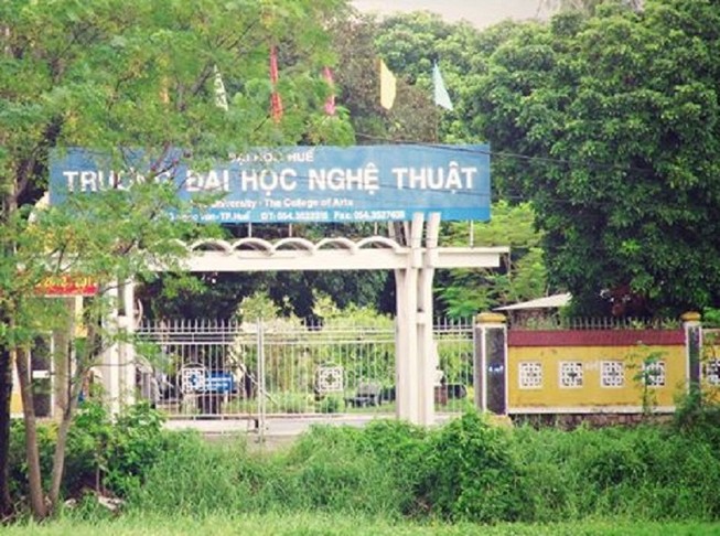 Trường Đại học Nghệ thuật. Ảnh: Internet