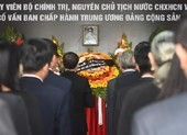 Nhiều đoàn nước ngoài viếng Đại tướng Lê Đức Anh tại Huế
