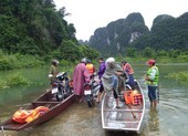 Lũ chia cắt nhiều nơi ở Quảng Bình, Quảng Trị