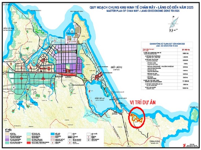 Chưa cho phép nghiên cứu khu du lịch tâm linh ở núi Hải Vân