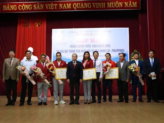 Sẽ bố trí công việc cho các VĐV có thành tích tại Seagame