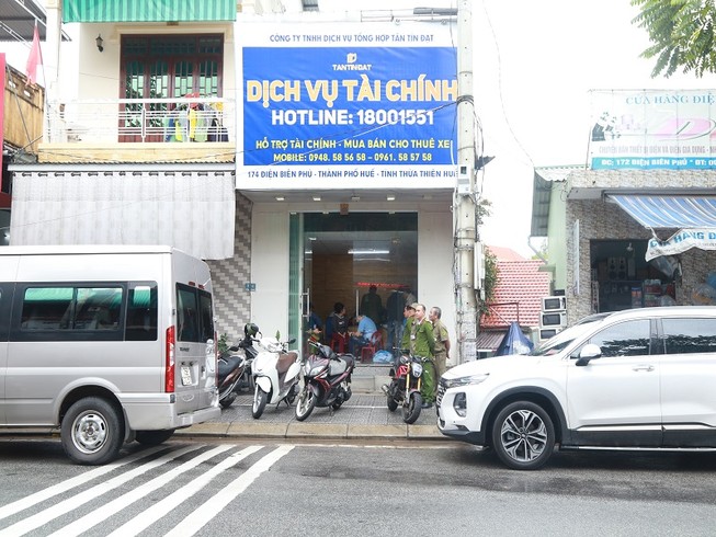 Thừa Thiên-Huế phối hợp Nghệ An phá băng cho vay lãi nặng