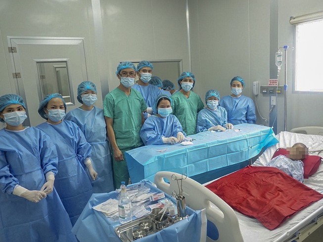 Thực hiện thành công ca ghép tế bào gốc cho bé 4 tuổi