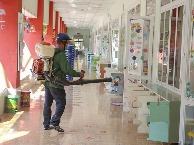 Học sinh Thừa Thiên-Huế khi nào đi học trở lại?