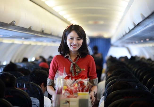 Vietjet mở đường bay kết nối TP.HCM với Đài Trung 