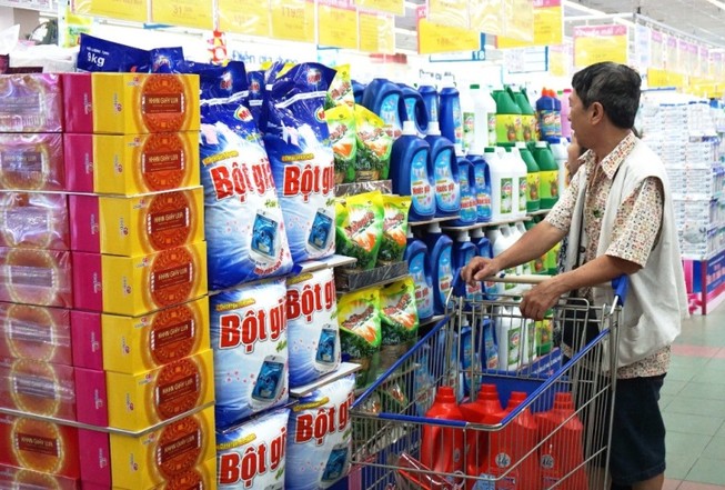 Cuối tuần mua hàng giảm giá tại Co.opmart