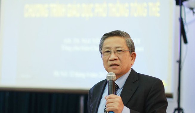 Kiến nghị dạy chương trình mới ở lớp 1 từ năm 2018