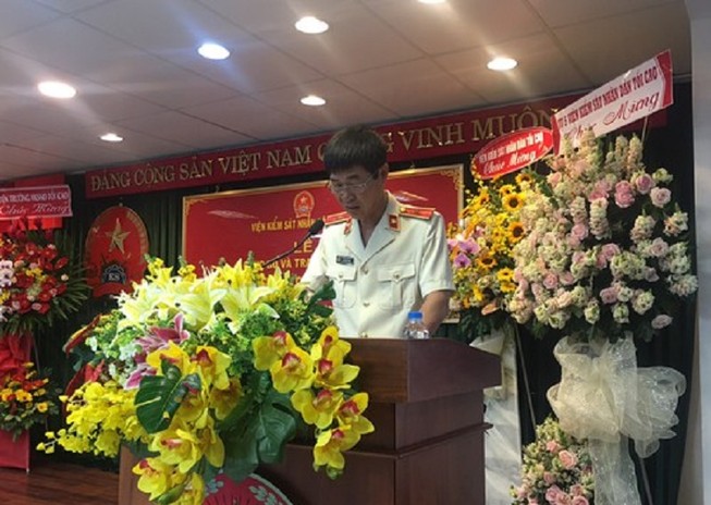 VKSND TP.HCM có phó viện trưởng mới