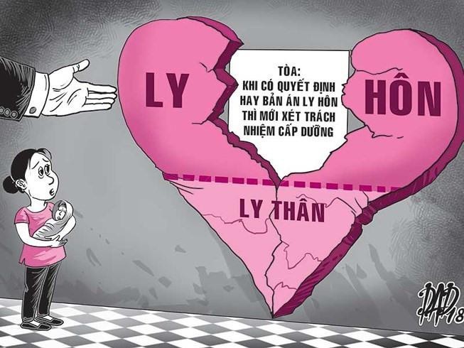 Không được ly hôn dù vợ đang mang thai với người khác