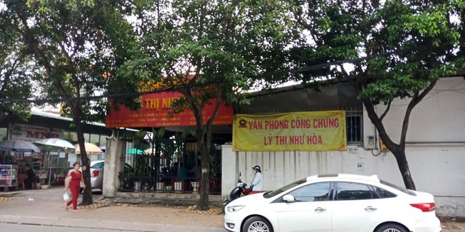 Hoãn xử vụ VP công chứng bị liên đới bồi thường hơn 1 tỉ đồng