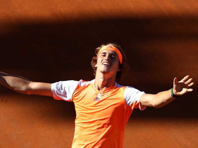 Hạ Djokovic, Zverev lần đầu đăng quang Masters 1000