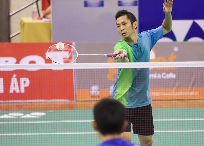Tiến Minh đối đầu hạt giống số 8 tại giải Việt Nam Open
