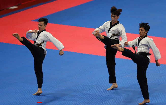 Đoàn Việt Nam 'bỏ túi' 2 chiếc HCĐ Asiad 18