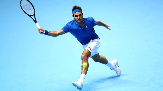 Federer nuôi hy vọng vào bán kết ATP Finals