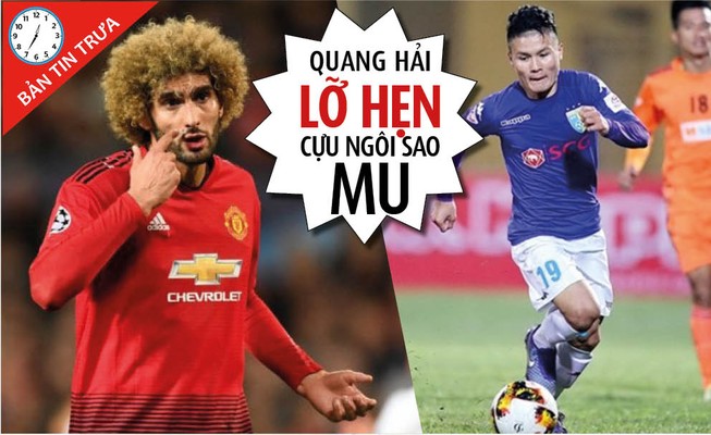 Cựu binh V-League quấy rối tình dục, Quang Hải lỡ hẹn sao M.U