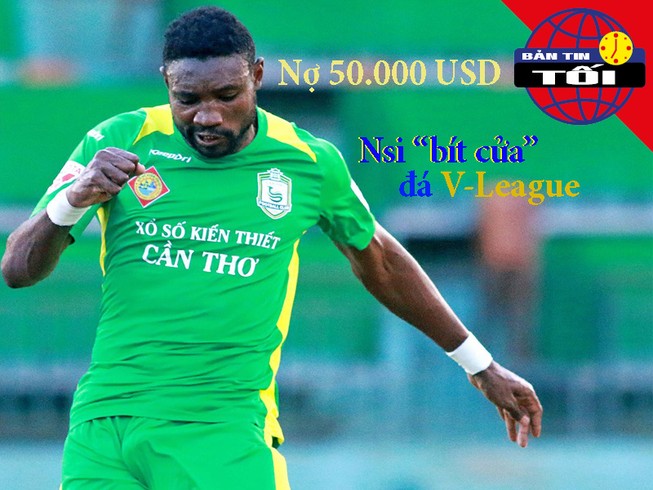V-League khai mạc, ngoại binh Cameroon đối mặt án phạt