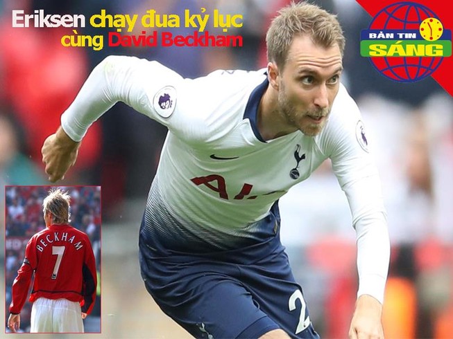 Sao Tottenham đua kỷ lục cùng Beckham, Đình Trọng không đá AFC