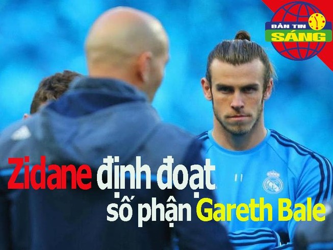 Zidane và số phận Gareth Bale, hậu vệ Thanh Hóa rạn xương sườn