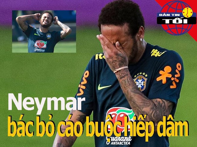 Neymar bác bỏ cáo buộc hiếp dâm, Van Dijk lập kỷ lục khó tin