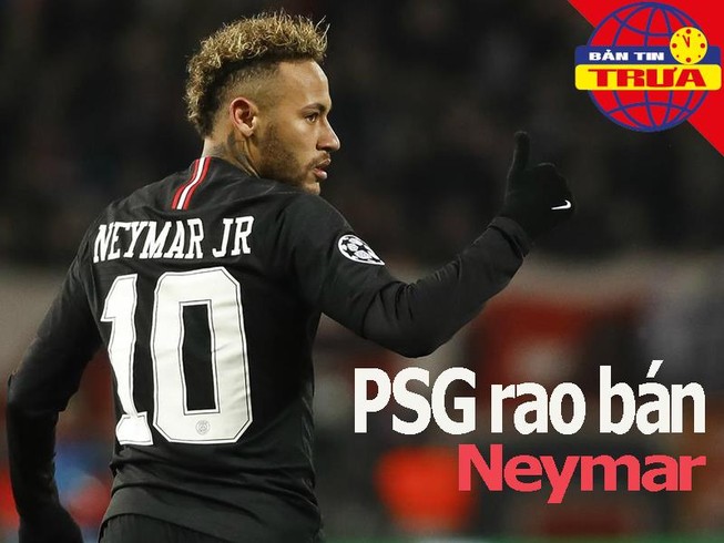PSG rao bán Neymar; Federer trước trận thắng Wimbledon thứ 100