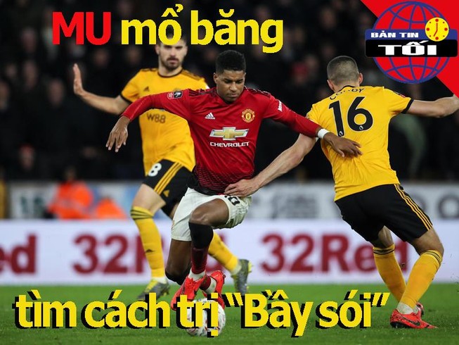 MU 'mổ băng' tìm cách trị 'Bầy sói'; Hà Nội tổn thất ở AFC Cup