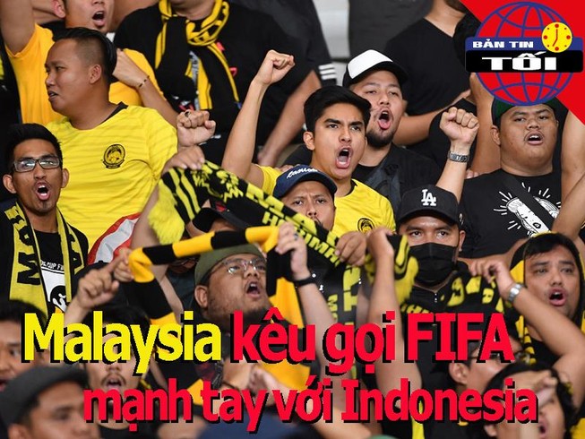 Á quân AFF Cup kêu gọi FIFA xử mạnh tay với Indonesia