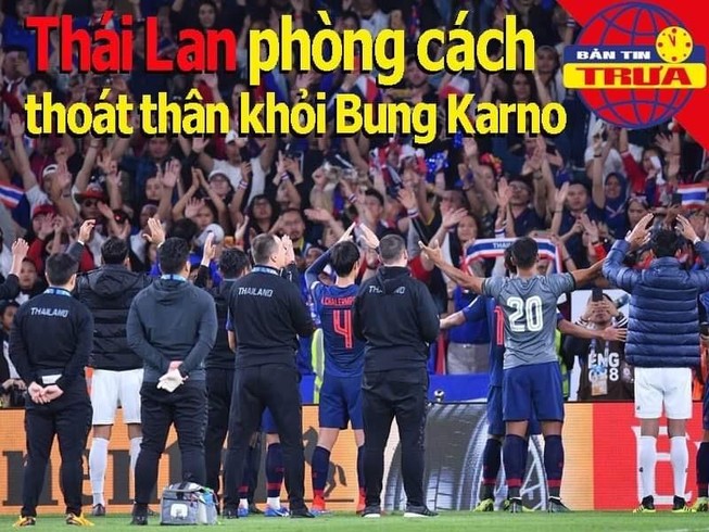 Thái Lan ngừa cách thoát thân cho CĐV khỏi Bung Karno