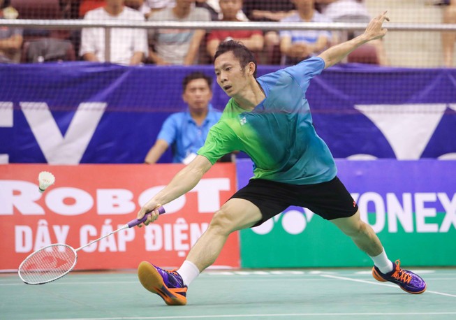 Hạ hạt giống số 8, Nguyễn Tiến Minh thẳng tiến ở Vietnam Open