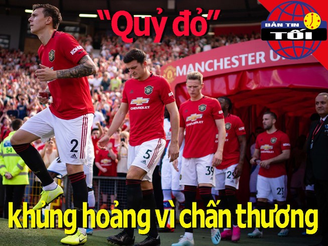 'Quỷ đỏ' khủng hoảng vì chấn thương; TP.HCM I vững ngôi đầu