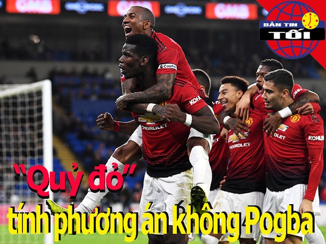 'Quỷ đỏ' mất Pogba ở đại chiến Arsenal; Mourinho tiếc cho MU