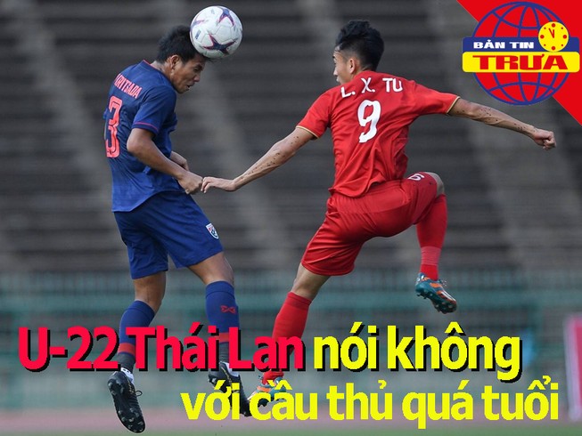 Thái Lan nói không với U-22+2, VTV chốt bản quyền trận Indo-VN