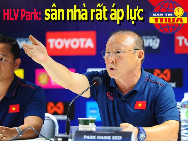 Ông Park cẩn trọng ở đại chiến Thái Lan; Triều Tiên rút lui