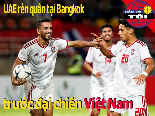UAE rèn quân ở Bangkok trước đại chiến Việt Nam; Cuộc đua số 1