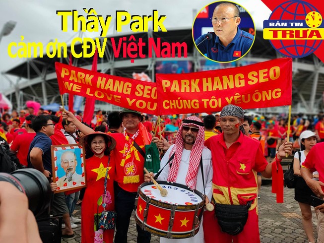Thầy Park cảm ơn CĐV Việt Nam; Son Heung-min thoát thẻ đỏ