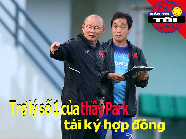 Trợ lý của thầy Park tái ký hợp đồng; Xứ Hàn phát trận VN-UAE