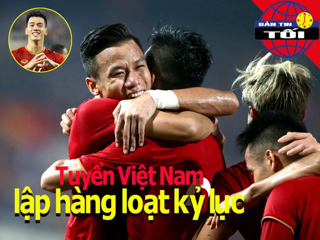 Việt Nam lập hàng loạt kỷ lục; 'Đứa con thần gió' rời Đà Nẵng
