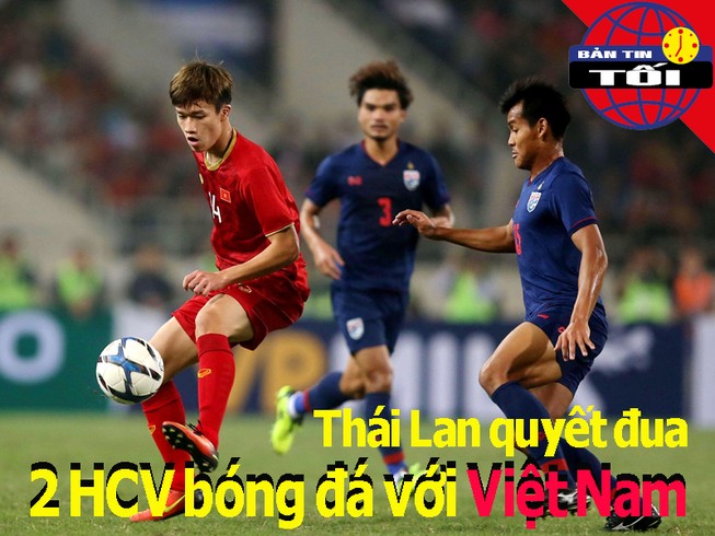 Thái Lan quyết đua 2 HCV bóng đá với Việt Nam; Chỉ tiêu 65 HCV