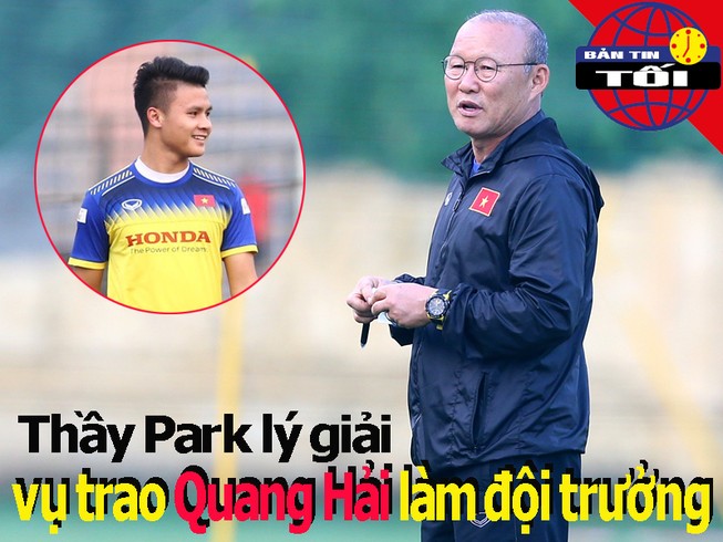 Lý do Quang Hải giữ chức đội trưởng; Thầy cũ Công Phượng mắc K