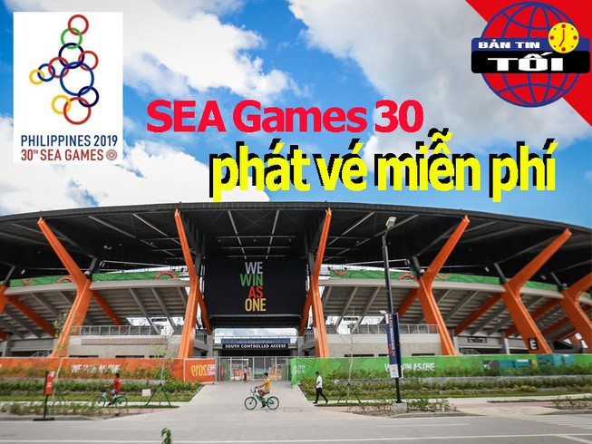 SEA Games 30 miễn phí vé ngoài bóng đá, bóng rổ và bóng chuyền