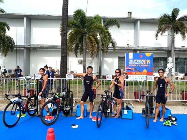 Triathlon Việt Nam được hoàn trả tiền vì thắng kiện