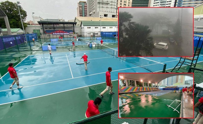 Xe đạp, quần vợt hoãn, dời lịch đấu vì bão siêu Kammuri