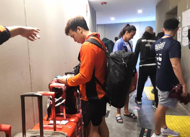 Vì sao nhiều đội tuyển phải ra khỏi làng VĐV SEA Games 30?