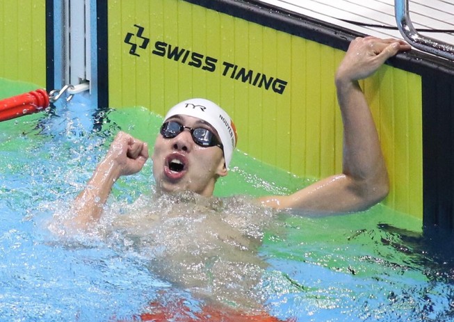 Phá kỷ lục SEA Games, Huy Hoàng vượt luôn chuẩn A Olympic