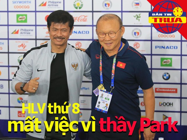 Vì ông Park, HLV thứ 8 mất việc; Vì sao U-23 Việt Nam đến Hàn?