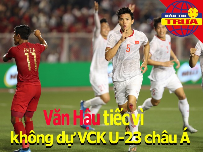 Văn Hậu tiếc nuối; U-23 Việt Nam thắng giao hữu tại Hàn Quốc