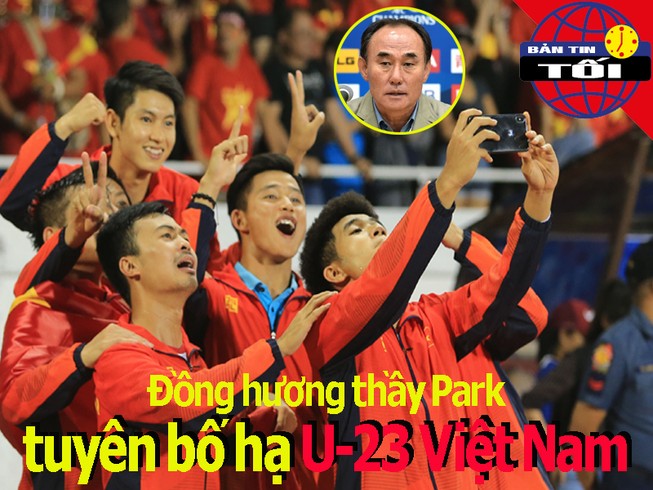 HLV Hàn Quốc tuyên bố hạ Việt Nam; Thầy Park tiếc về Văn Hậu